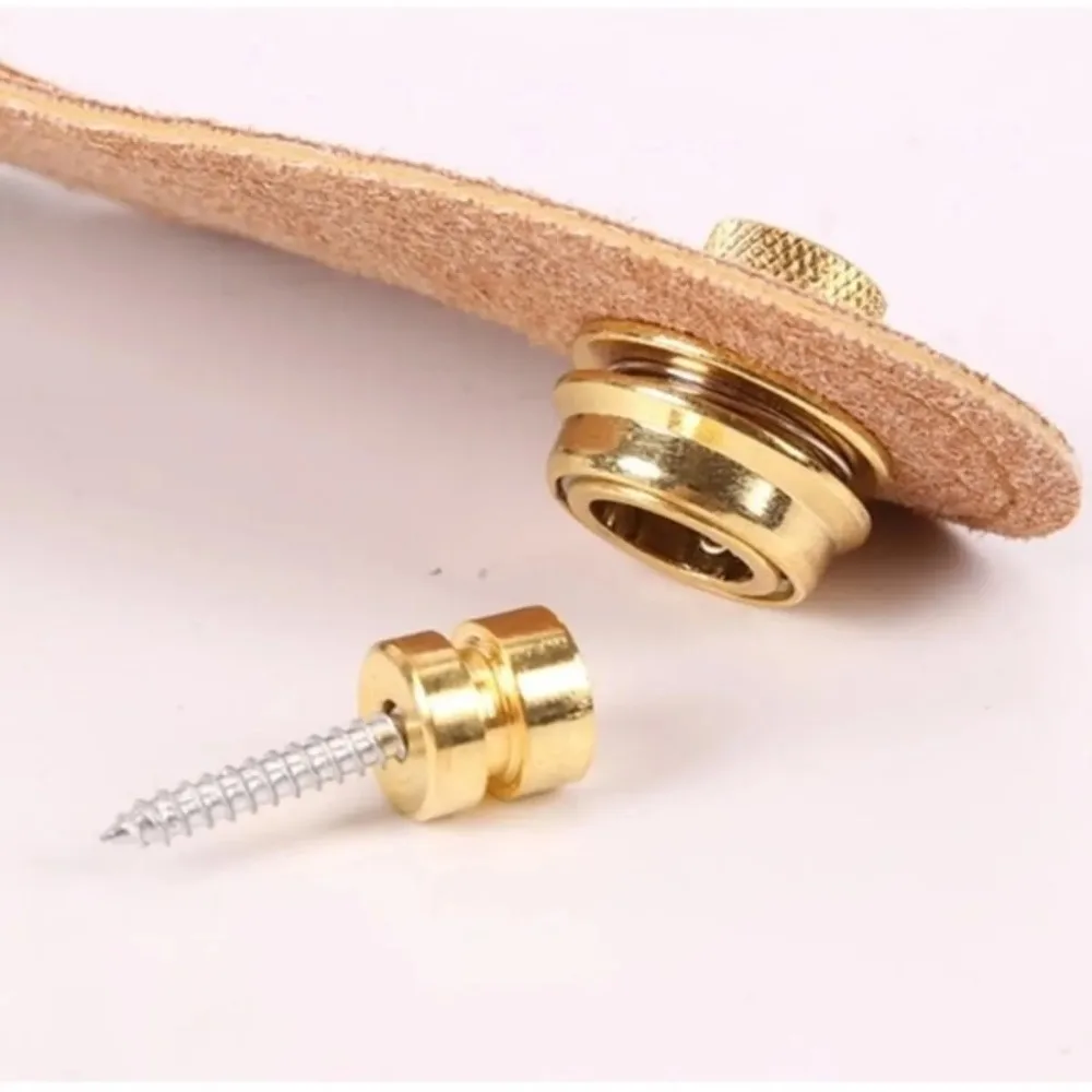 1PC 금속 기타 스트랩 잠금 버튼 - 일렉트릭 어쿠스 - Musical Instrument Fagot 리뷰 및 가격