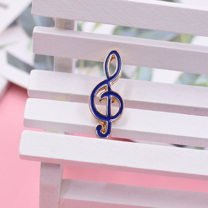 음악 음자리표 기호 에나멜 핀 패션 만화 고음 저음 브 - Musical Instrument Symbols 리뷰 및 가격