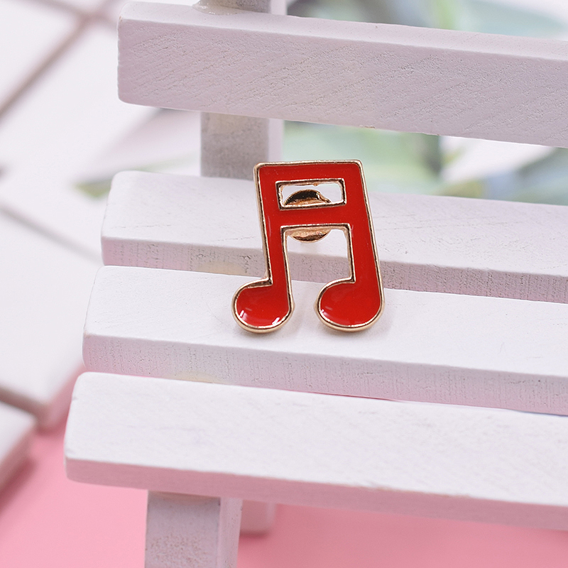 음악 음자리표 기호 에나멜 핀 패션 만화 고음 저음 브 - Musical Instrument Symbols 리뷰 및 가격