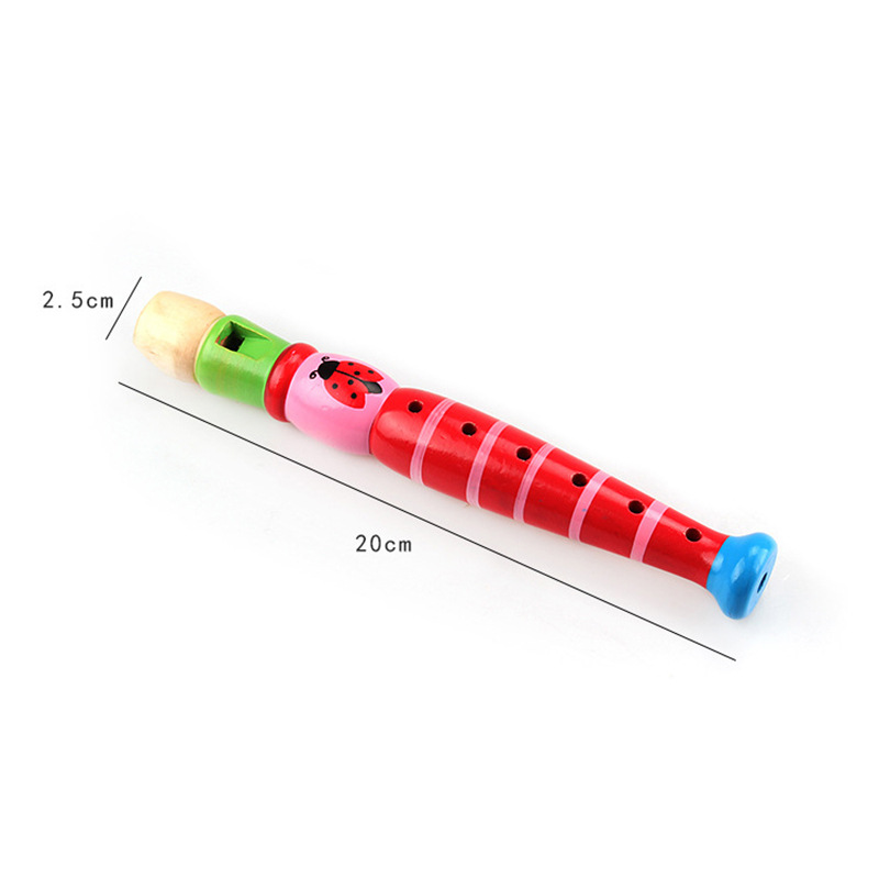 2pcs 나무 플루트 20cm 다채로운 어린이 음악 악 - Musical Instrument Fagot 리뷰 및 가격