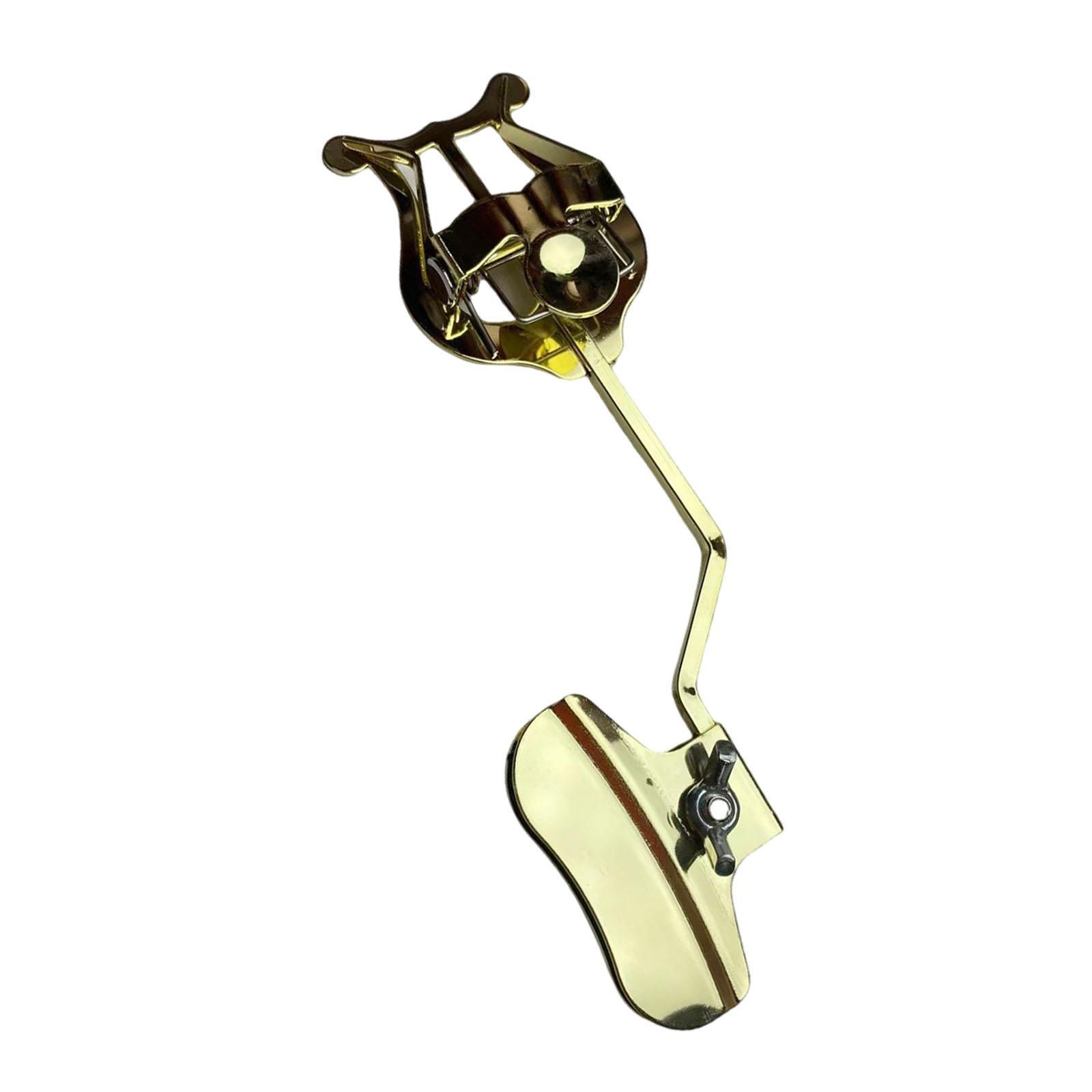 트롬본 리어 악보 홀더 관악기 트럼펫 악보 스탠드 휴대 - Musical Instrument Lyre 리뷰 및 가격