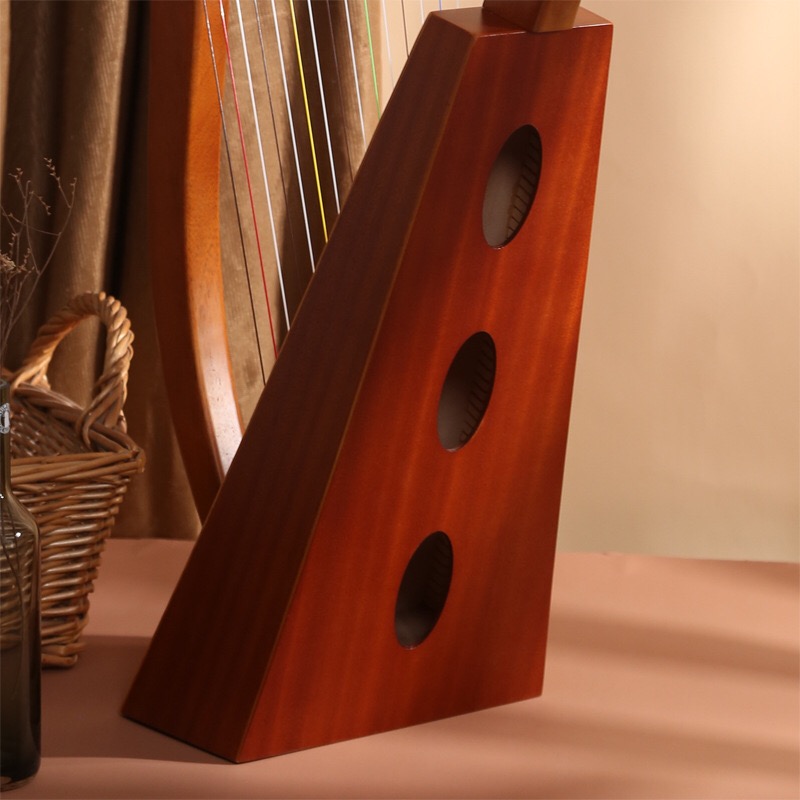 15 19 현 미니 하프 Lyre 피아노 단단한 나무  - Musical Instrument Lyre 리뷰 및 가격