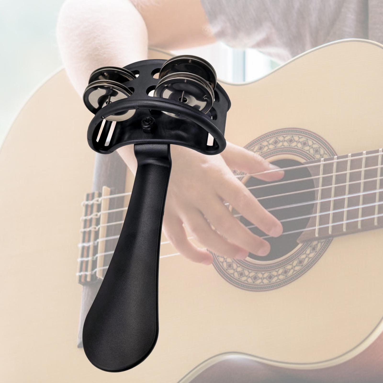 전문가용 휴대용 탬버린 10cm 미니 플라스틱 타악기( - Musical Instrument Rattle 리뷰 및 가격