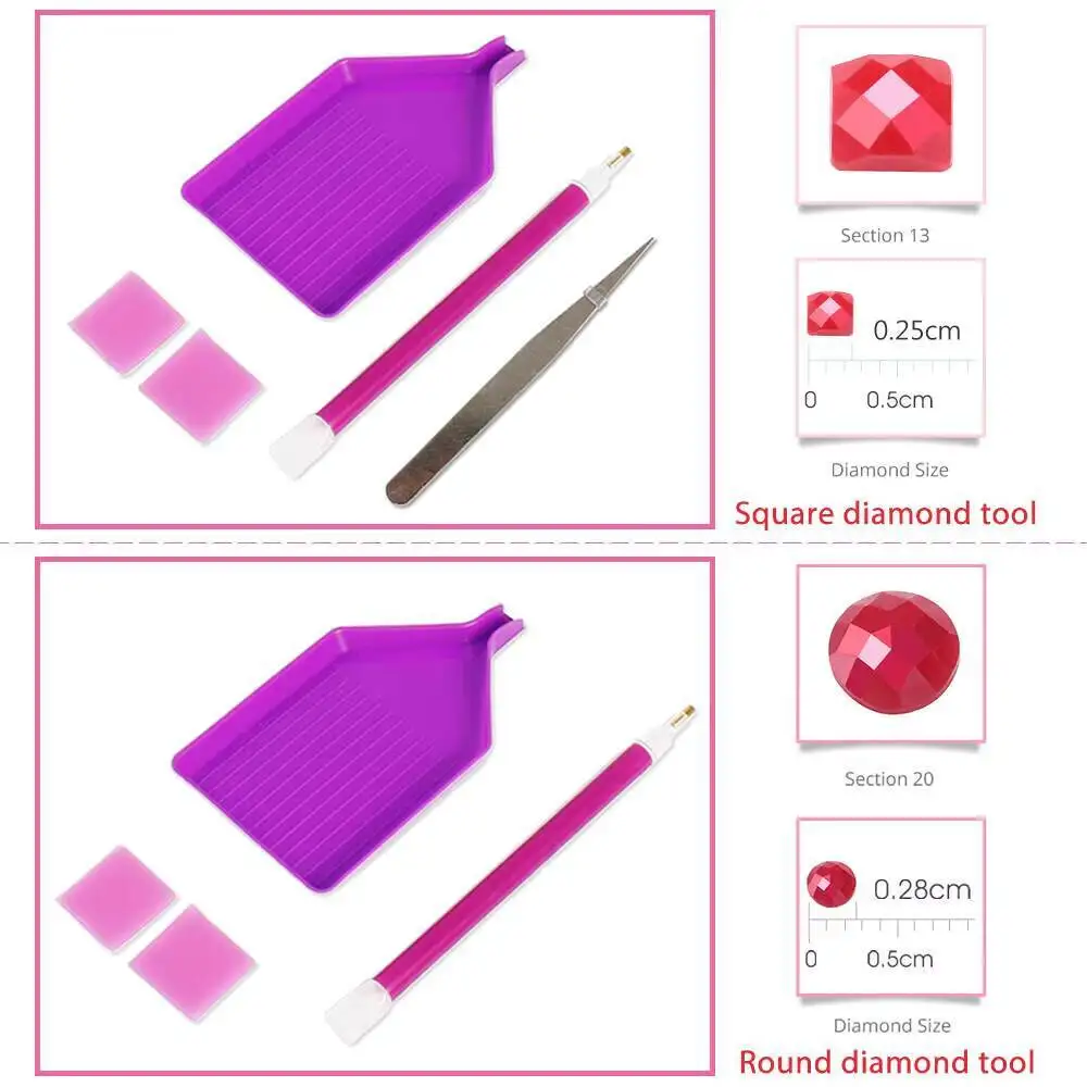 에버샤인 DIY 다이아몬드 페인팅 바이올린 풀 스퀘어  - Musical Instrument Fagot 리뷰 및 가격