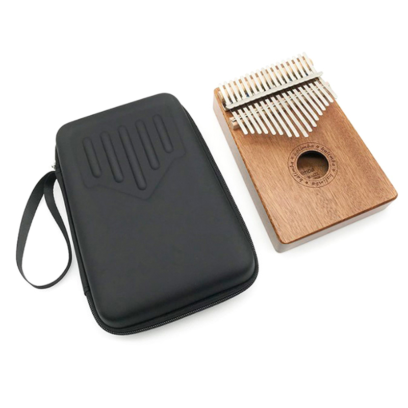 핫 세일 17음 칼림바 엄지 두꺼운 타악기 보관 케이스 - Musical Instrument Box 리뷰 및 가격