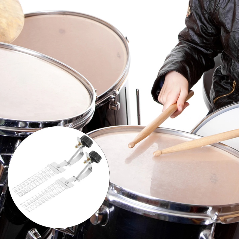1/2pcs 하프 디자인 스틸 아이언 스네어 와이어 드 - Musical Instrument Box 리뷰 및 가격