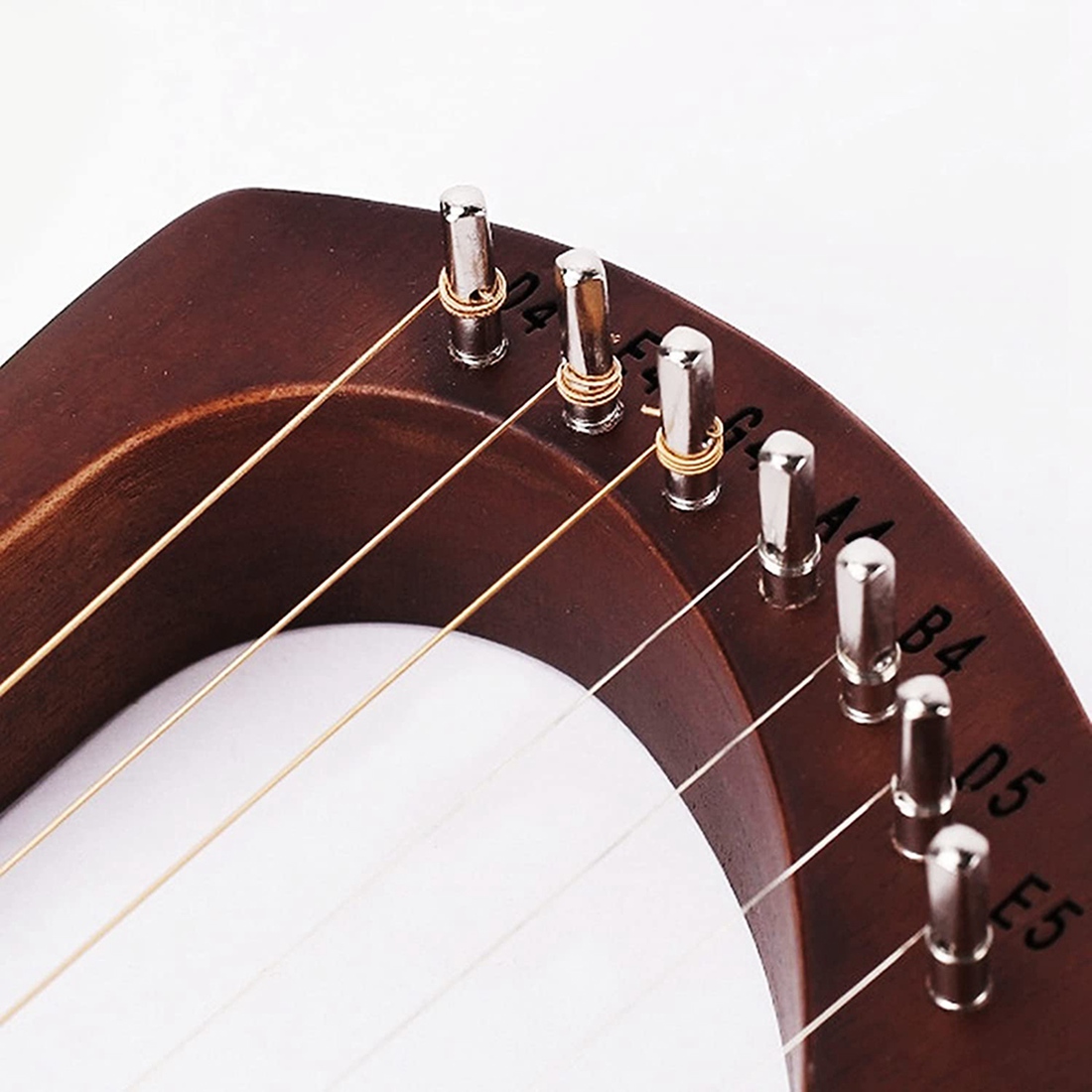 ABYB 21줄 라이어 하프 줄 소형 하프 줄 악기 액 - Musical Instrument Lyre 리뷰 및 가격